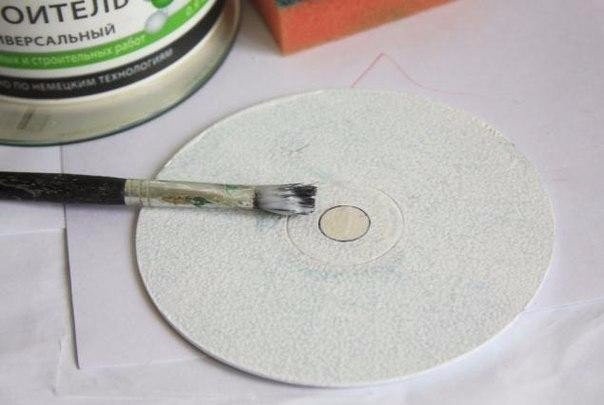 Вариант создания красоты из ненужных CD-дисков