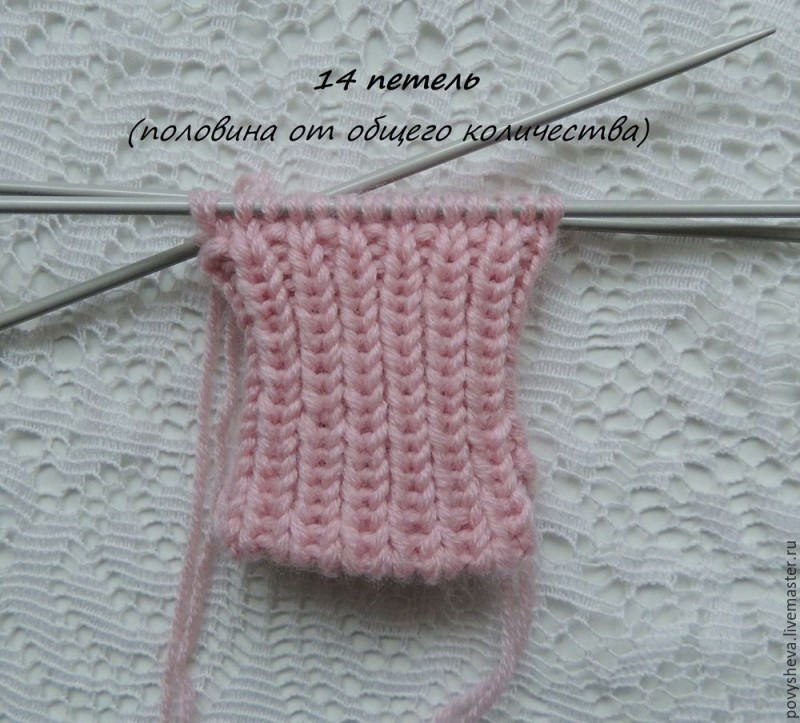 ​Вяжем носочки с классической прямой пяткой: мастер-класс