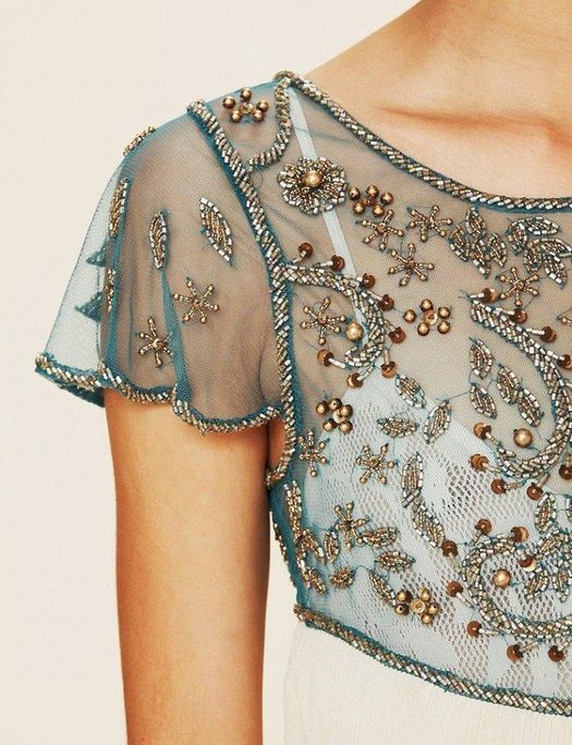 Акцент на рукава: идеи