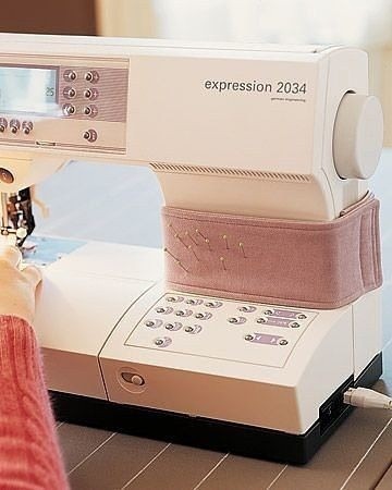 ​Интересные способы, чтобы булавки были под рукой при работе за швейной машинкой