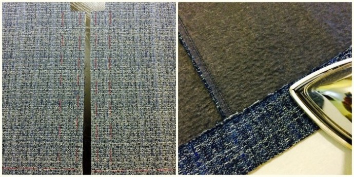 Технология шитья: шлица