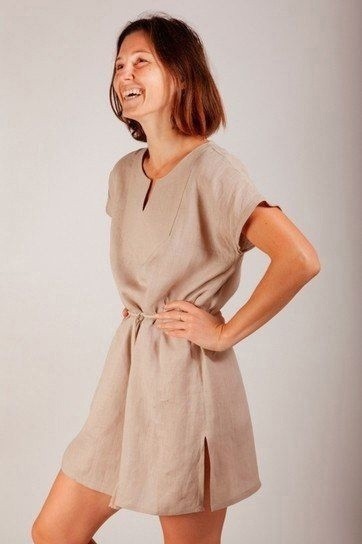 Разрез на горловине: техника шитья Разрез на горловине: техника шитья