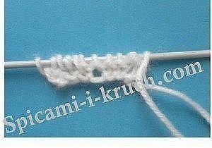 Вязаные цветочки