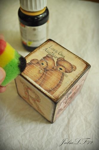 Винтажные кубики