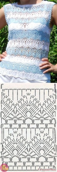 Большая летняя подборка со схемами