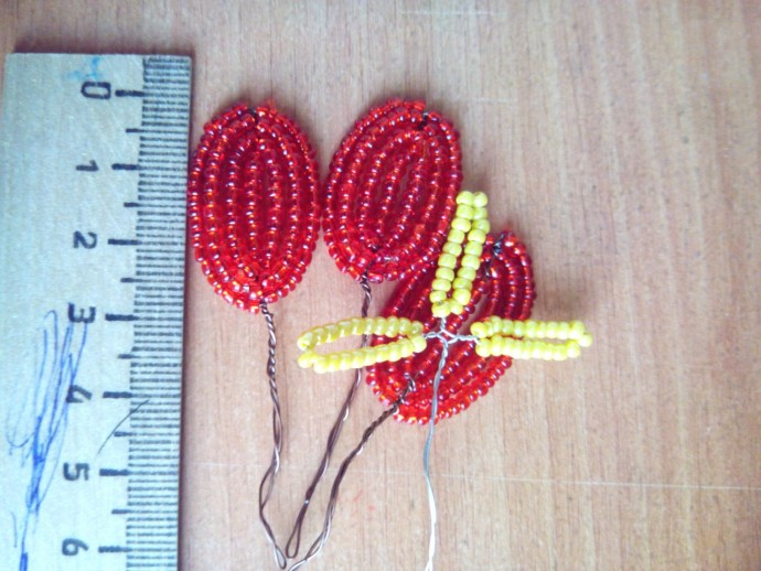 ​Чудесный букет орхидей