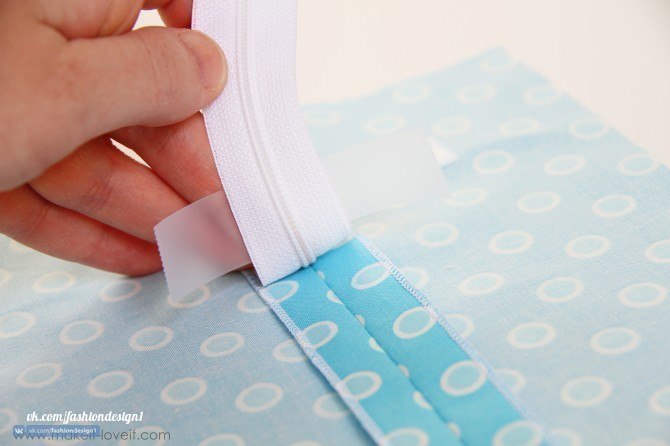 Как вшить молнию быстро и аккуратно