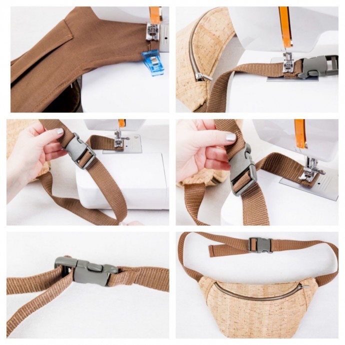 Поясная сумка