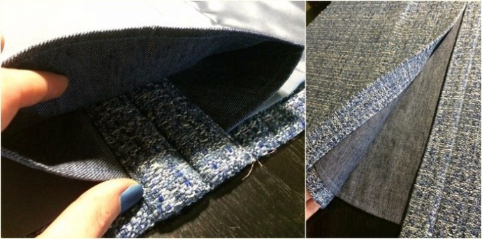 Технология шитья: шлица