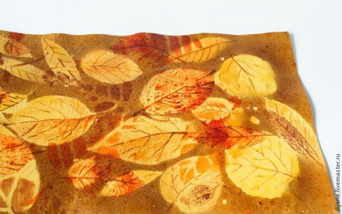 Принт на коже