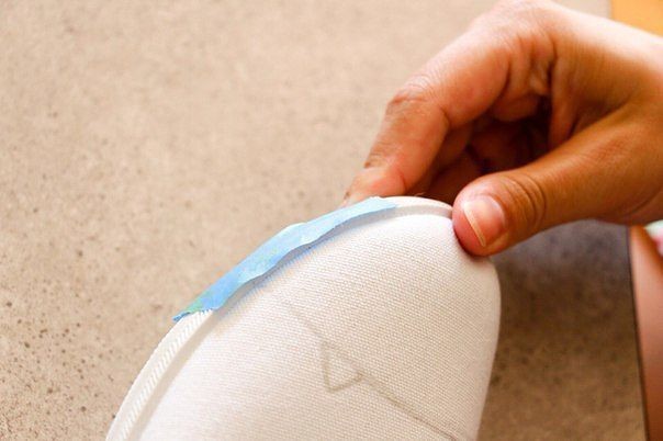 Роспись по кедам или творчество без границ