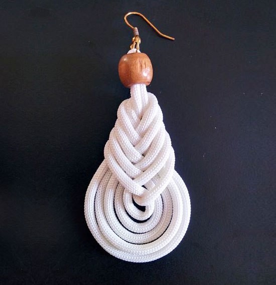 Украшения в технике макраме