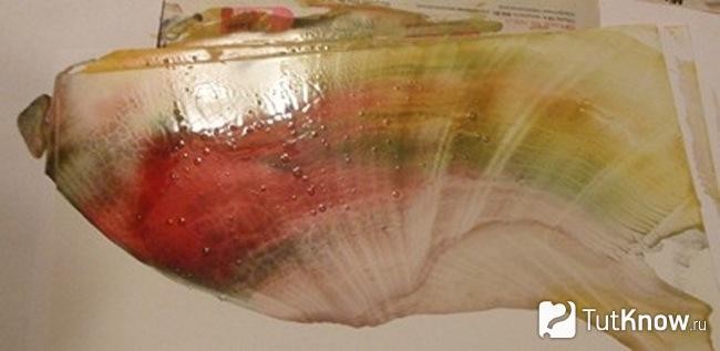 Техника рисования воском на бумаге