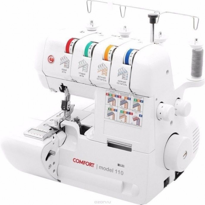 Шитьё на оверлоке: ценные советы