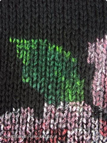 Рисование с имитацией вышивки Рисование с имитацией вышивки