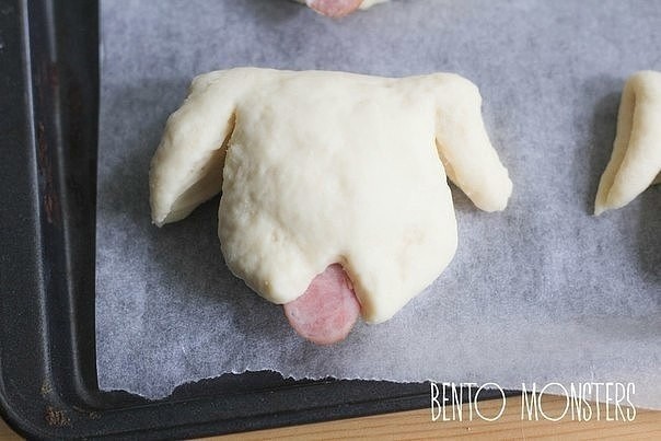 Потрясающие булочки-собачки