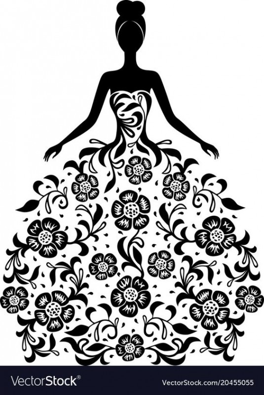 Девушки в технике квиллинга Девушки в технике квиллинга