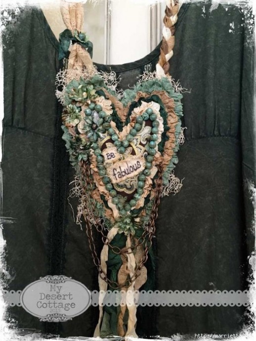 Текстильные подвески: украшения в стиле бохо Текстильные подвески: украшения в стиле бохо