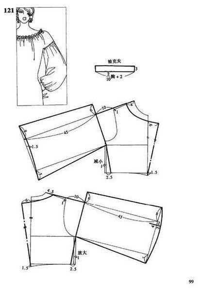 Рукава свободного покроя