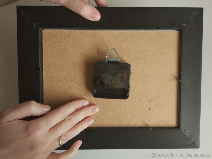 Дизайнерские часы своими руками