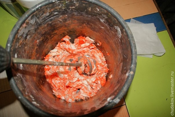 Необычный чайник-светильник из папье-маше