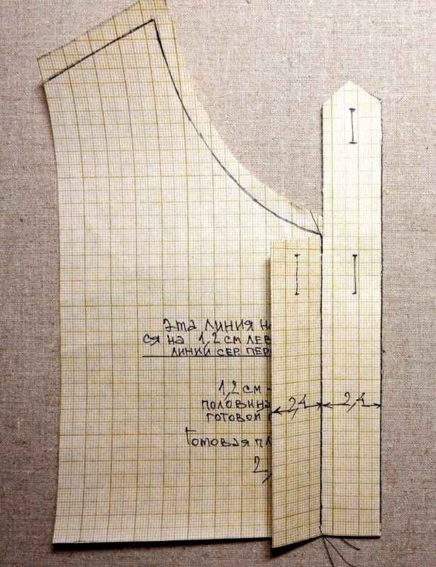 Оригинальный воротничок для стильной офисной рубашки