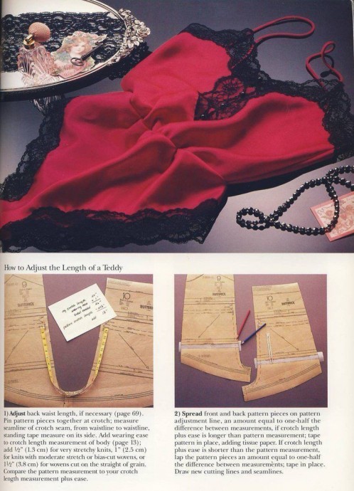 Технология работы с кружевом