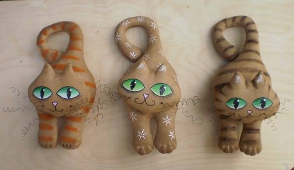 Забавные котики для декора дома