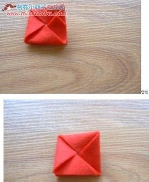 Красивые цветочки из ленты