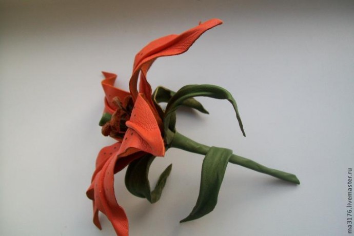 Огненная лилия