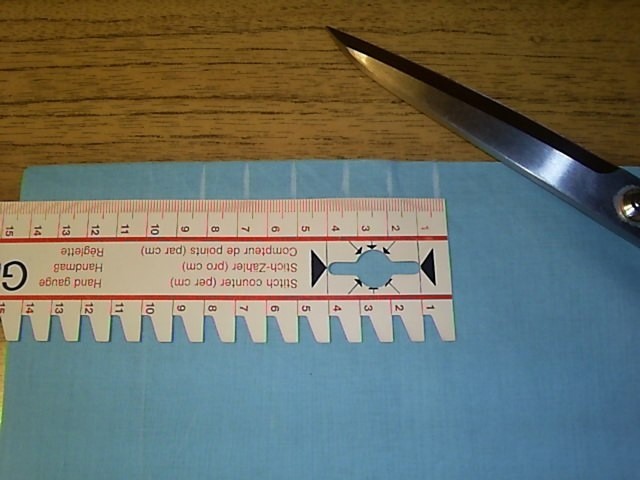 Пластрон с "ленивыми" защипами