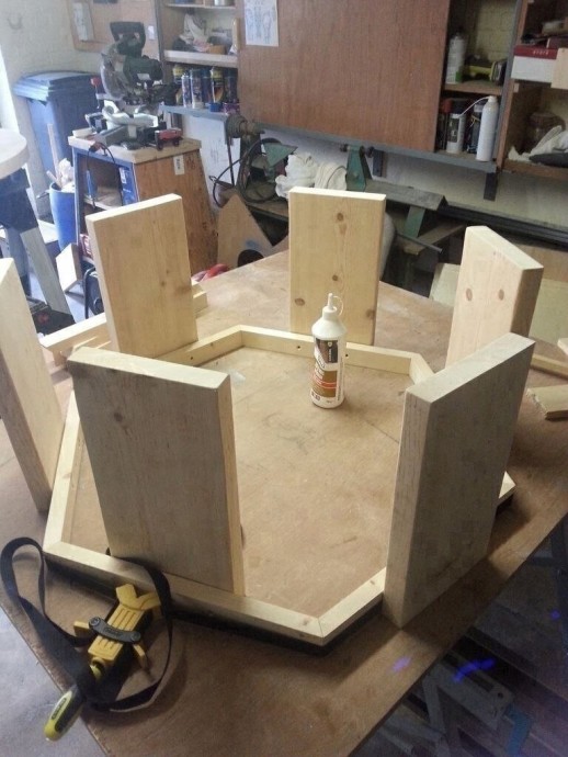 Великолепный стол своими руками