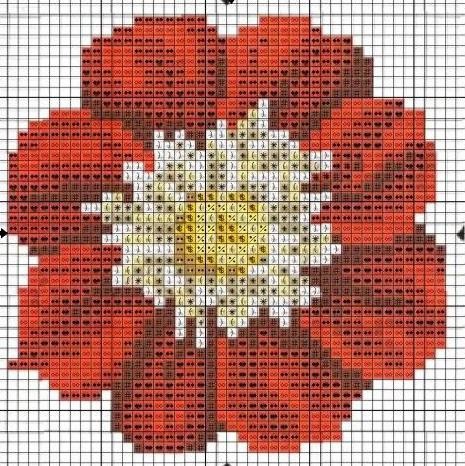 Схемы для цветочных композиций