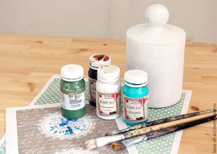 Декорируем баночку с нежными полосками Декорируем баночку с нежными полосками