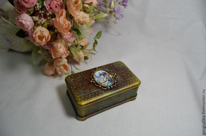 Дама в голубом