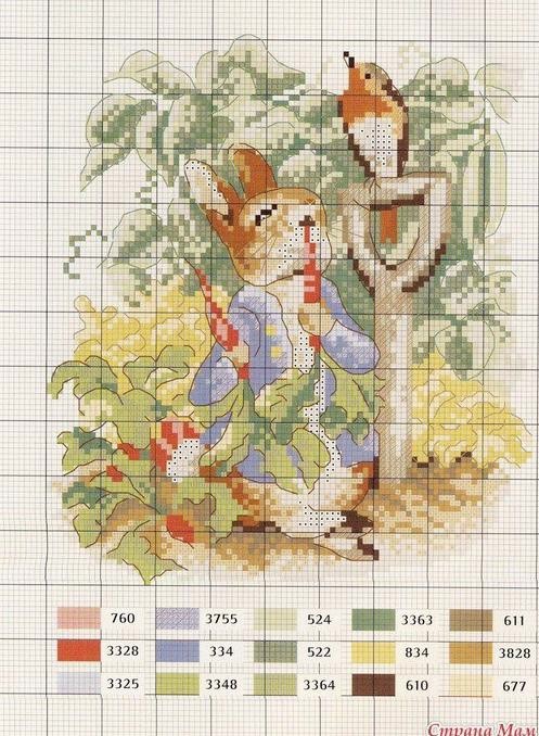 Милые схемы вышивки Милые схемы вышивки