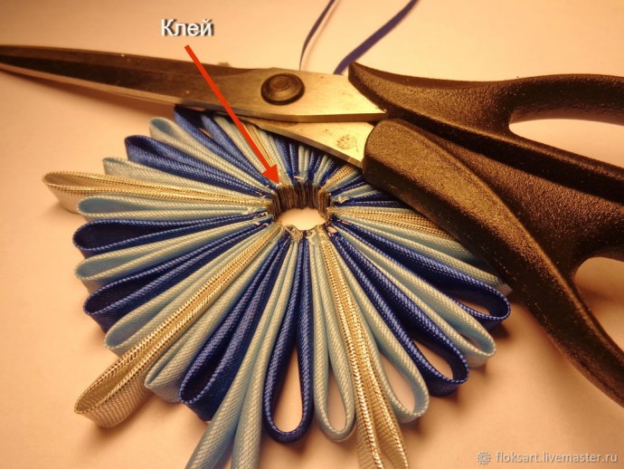 Звёздочка с кисточкой