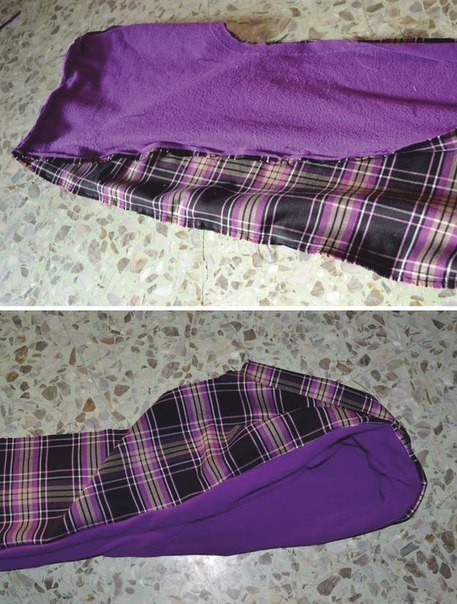 Шaрф-хoмут c капюшoнoм