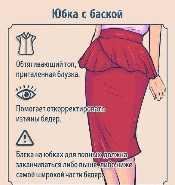 Выбираем юбку правильно