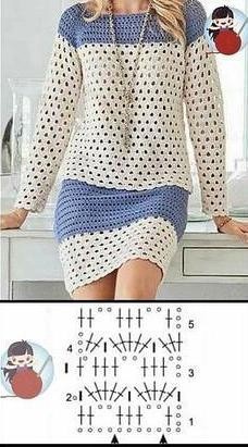 ​Интересные узоры для вязания