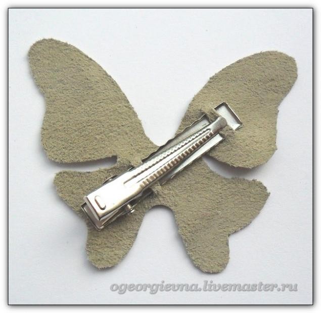 Комплект украшений из кожи Комплект украшений из кожи