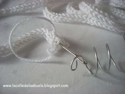 ​Необычная елочка-спиралька