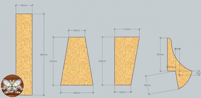 ​Столик-корзинка