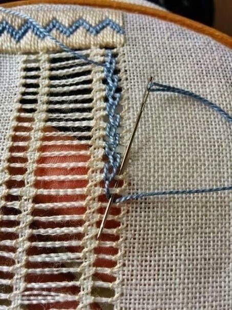 Ажурная мережка