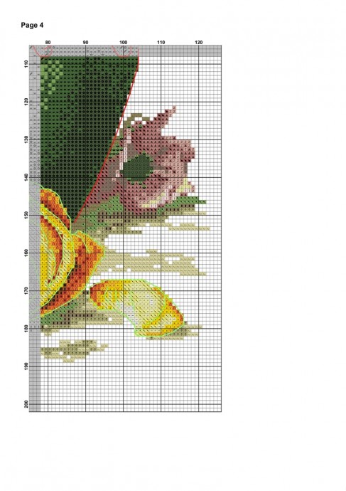 ​Вышиваем натюрморт с апельсином