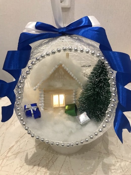 Красота из клея и ниток Красота из клея и ниток