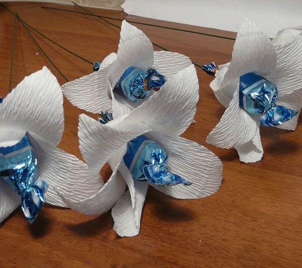 Букет из конфет Букет из конфет