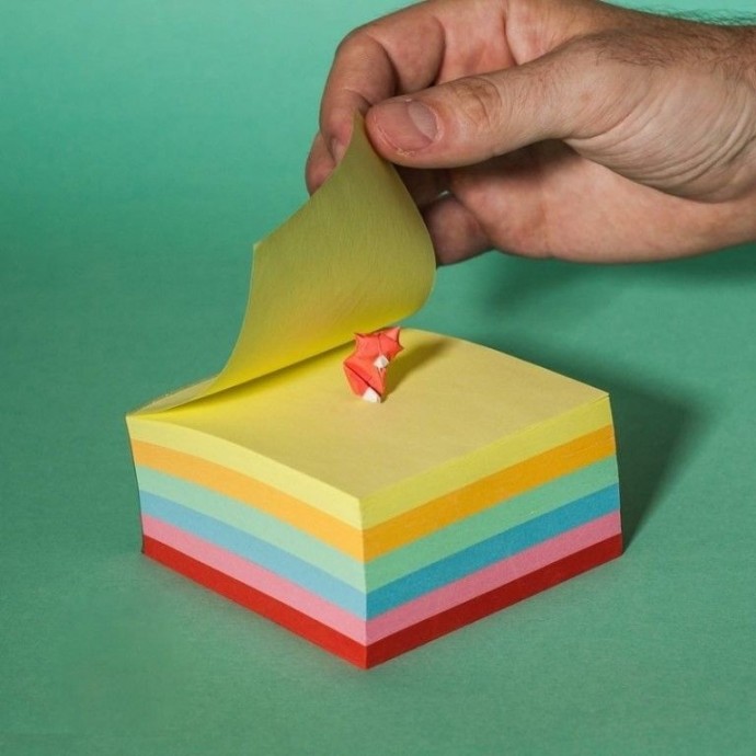 Крошечные оригами: идеи для творчества