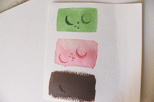 Рисуем каплю воды