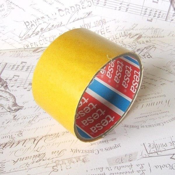 Шкатулка из бобины от скотча